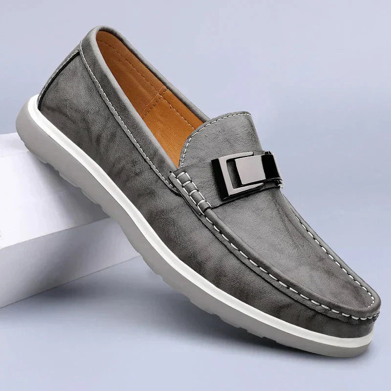 Max | Luxury Leather Loafers