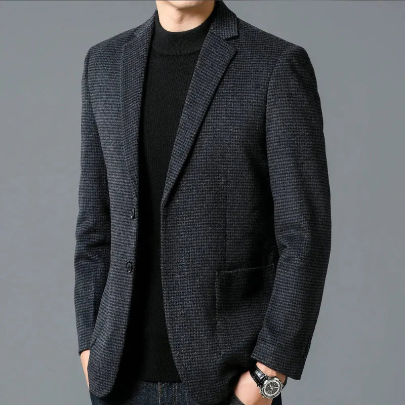 Mahmoud® | ROCKSON WOOL BLAZER