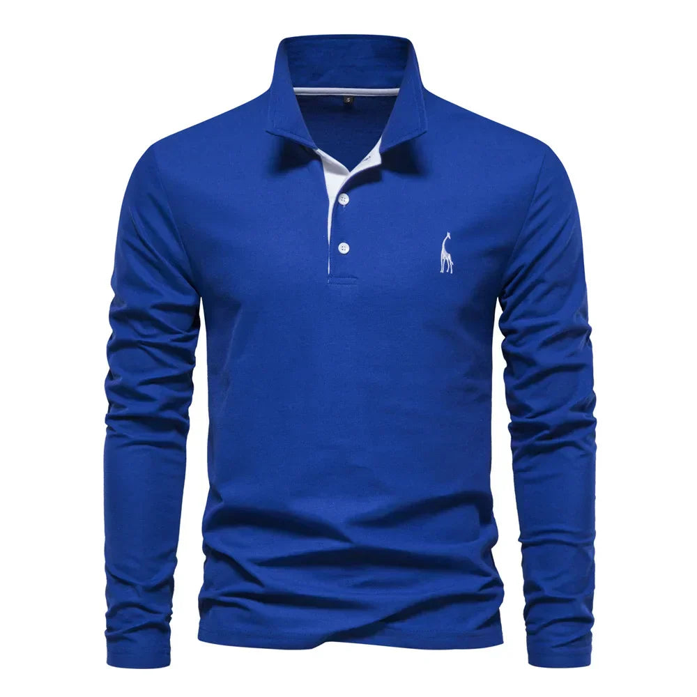 Dámaso® | Classic Long Sleeve Polo Sweater
