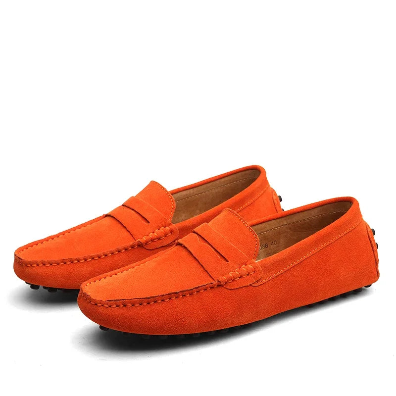 Langston | Casual Suede Loafers