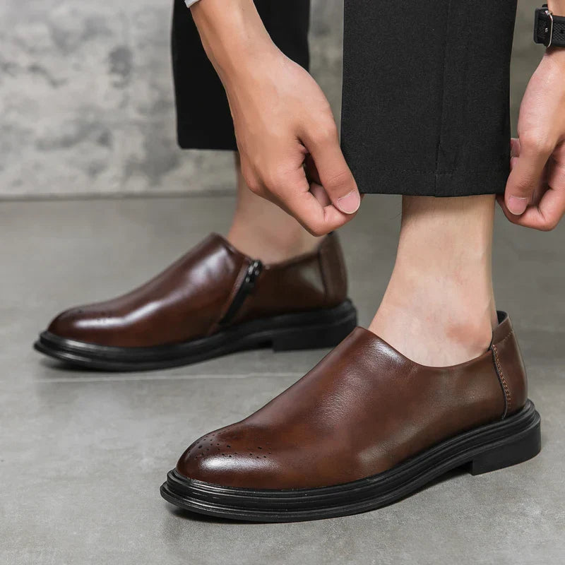 Bennt® | Genuine Leather Loafers