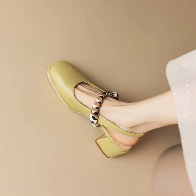 Aniel® | Dahlia Block Heels