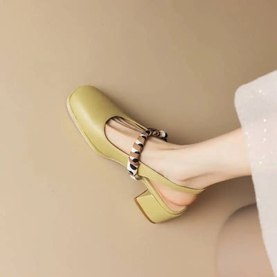 Aniel® | Dahlia Block Heels