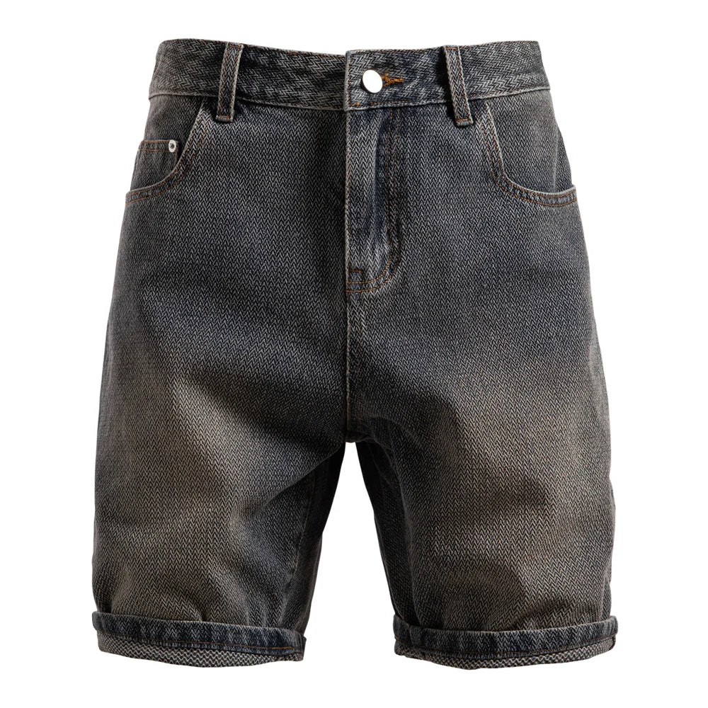 Jackson® | Retro Casual Denim Shorts