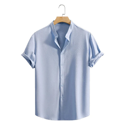 David | Short-Sleeved Summer Shirt