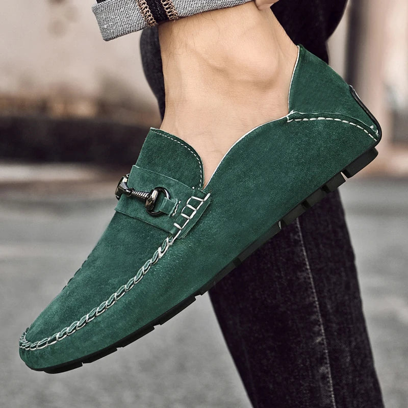 Agustín | Elford Suede Loafers