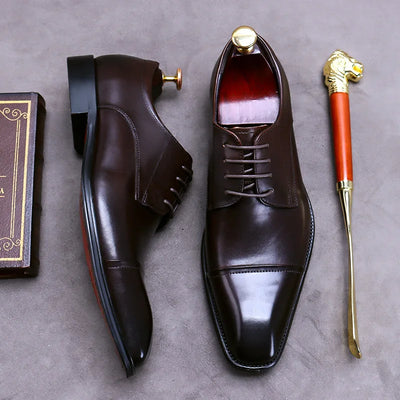 Neo | Chic Leather Business Shoes