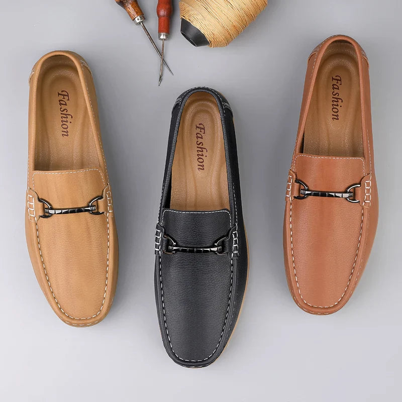 Levin® | Berkley Genuine Leather Loafers