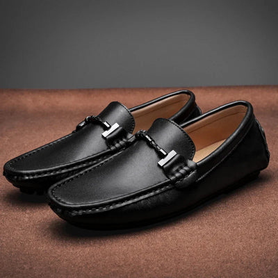 Baudouin® | Genuine Leather Loafers
