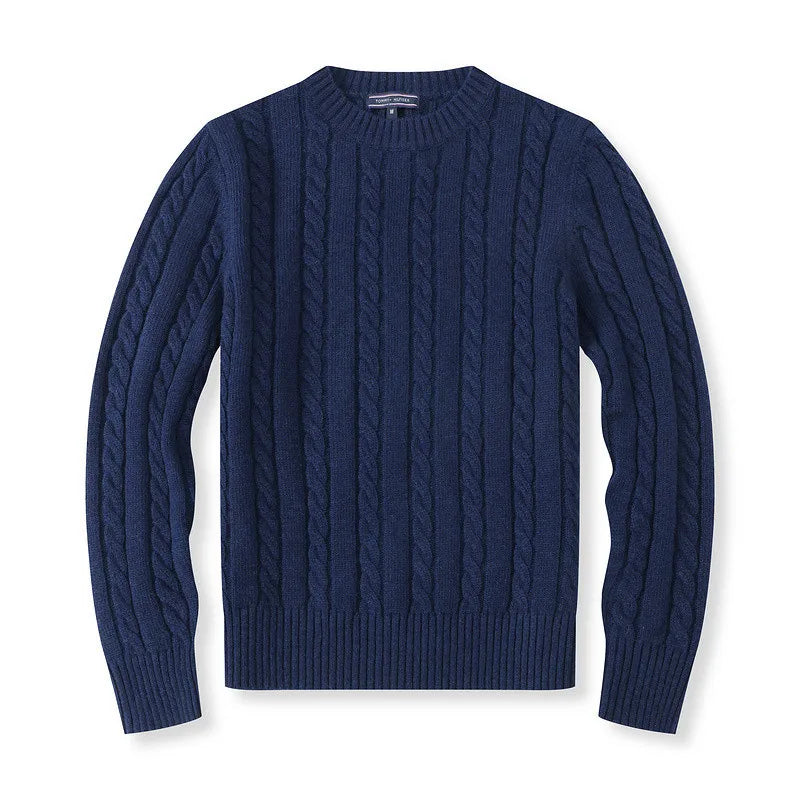 Leoncio® | CABLE WOOL SWEATER