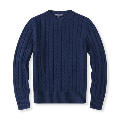 Maverick® | Cable Wool Sweater