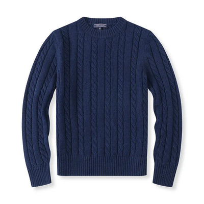 Leoncio® | CABLE WOOL SWEATER