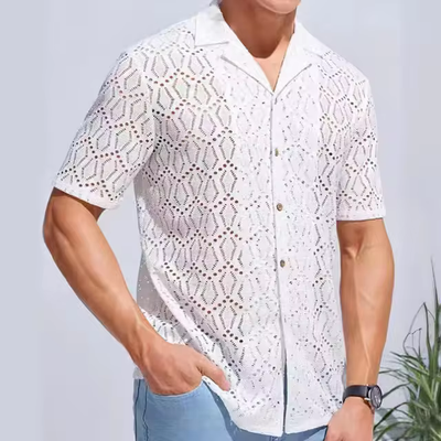 Baxter® | Men's Breathable Summer Shirt Knitted