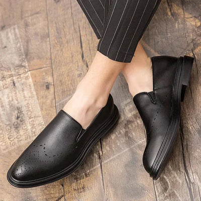 Adelelmo® | Sarto Genuine Leather Loafers