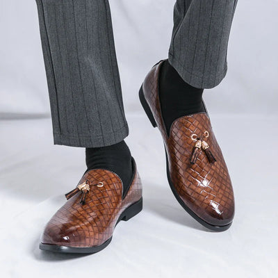 Zayd® | Preston Genuine Leather Loafers