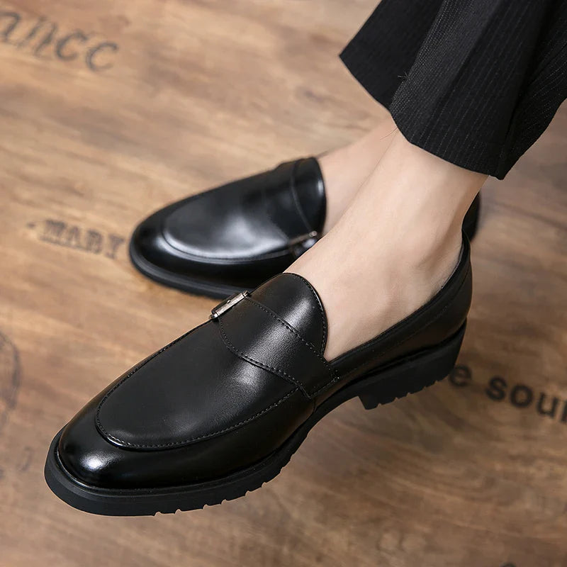 Ovidio® | Durbin Genuine Leather Loafer