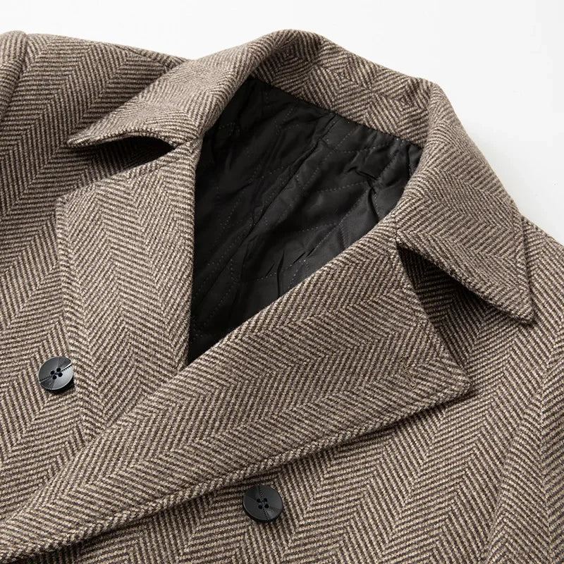Manolo® | THÉODORE WOOL OVERCOAT