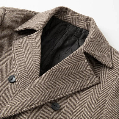 Manolo® | THÉODORE WOOL OVERCOAT