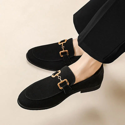 Danilo | Caruso Suede Loafers