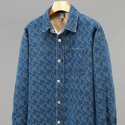 Zackary® | Fleece Denim Jas