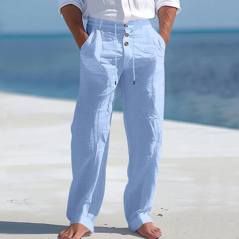 Jonathan | Linen Summer Pants