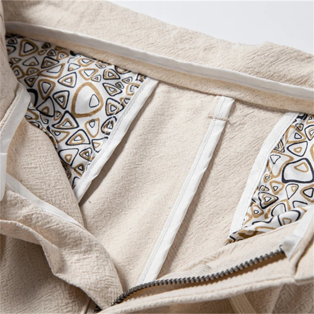 Hywel® | Linen Men Pants