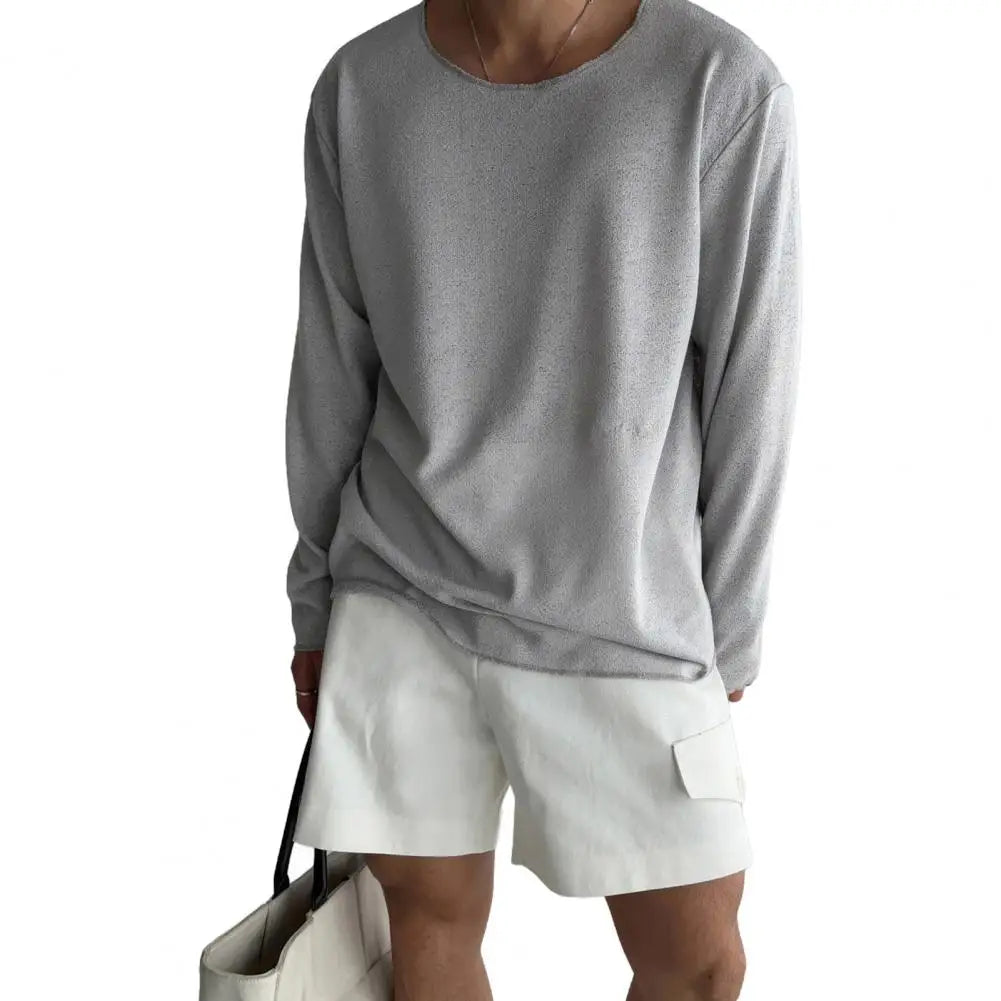 Drake® | Oversized Men Long Sleeve