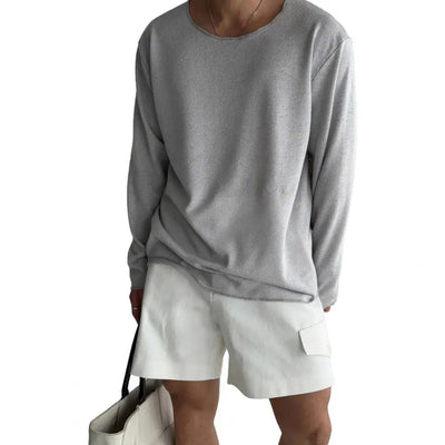 Drake® | Oversized Men Long Sleeve