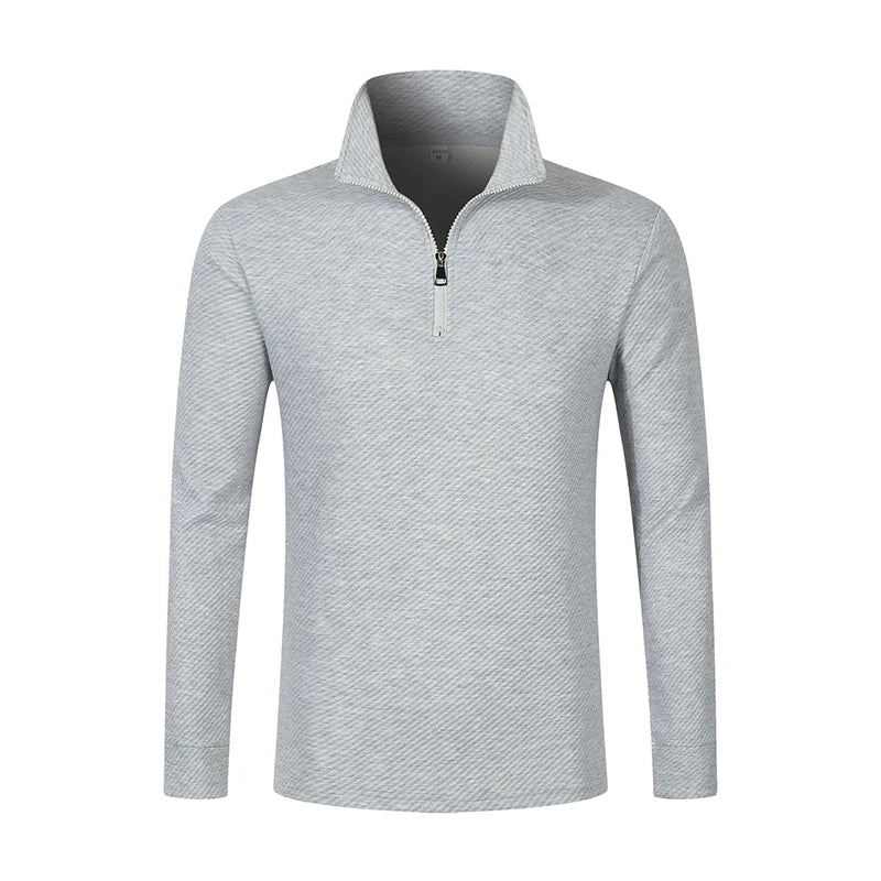 Brandon® | Casual Polo With Zipper