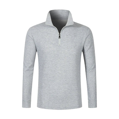 Brandon® | Casual Polo With Zipper