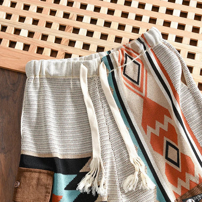 Zacarias® | Vintage Knitted Shorts