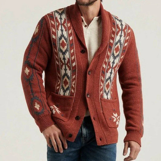 Zacharie® | Cashmere Knitted Cardigan