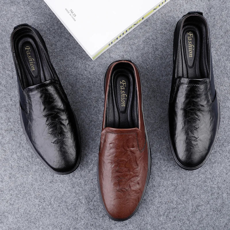 Rayhan® | Jaksel Genuine Leather Loafer