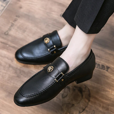 Eulogio® | Leather Loafers