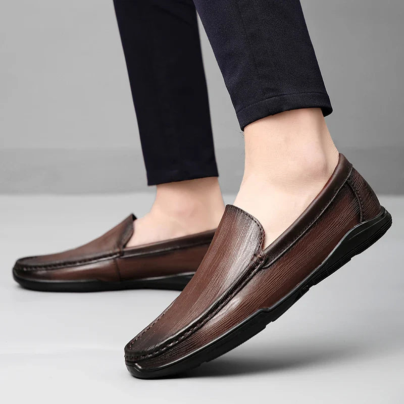 Angelico® | Cris Genuine Leather Loafer