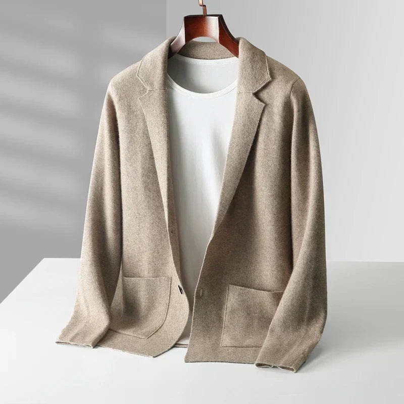 Alan | LUXURY CASHMERE CARDIGAN