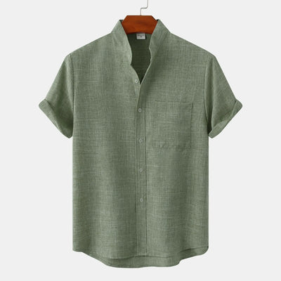 Abraham® | PAUL｜Linen Shirt for men