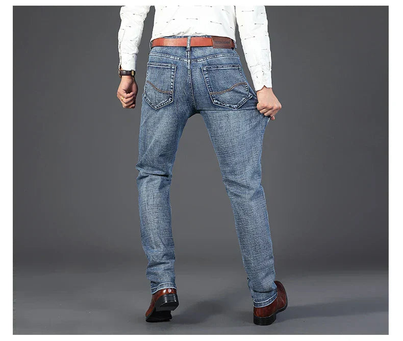 Everett | Denim Business Jeans