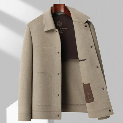 Silas® | Elegant Wool Coat
