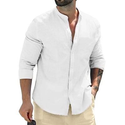 Lazar® | Men'S Linen Shirt