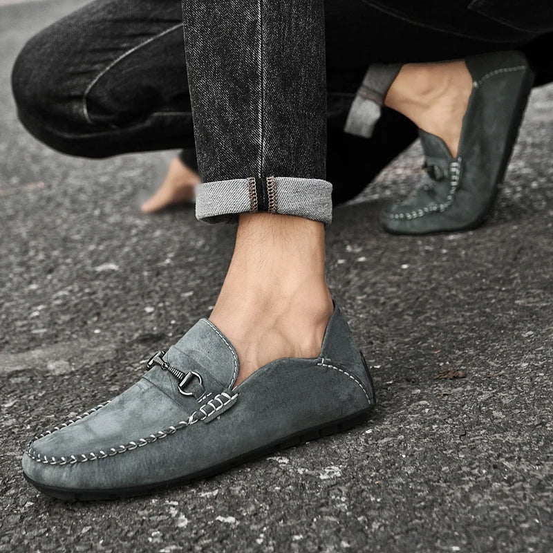 Agustín | Elford Suede Loafers
