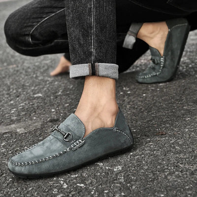 Agustín | Elford Suede Loafers