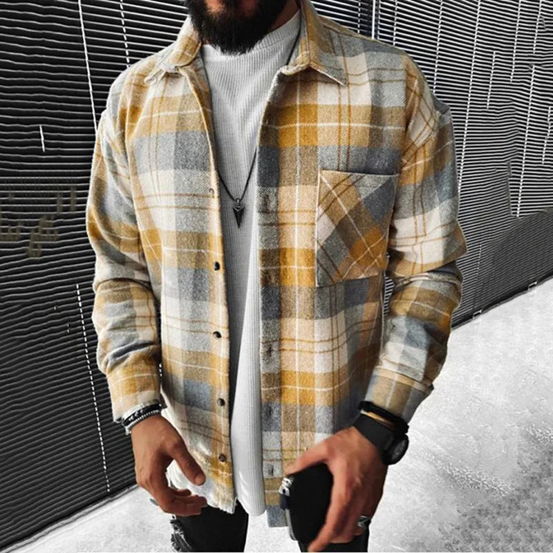 Drystan® | Winter Long Sleeve Shirt For Men