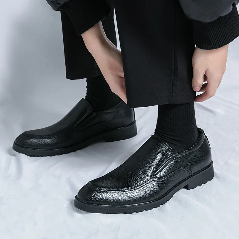 Benedetto® | Leather Loafers