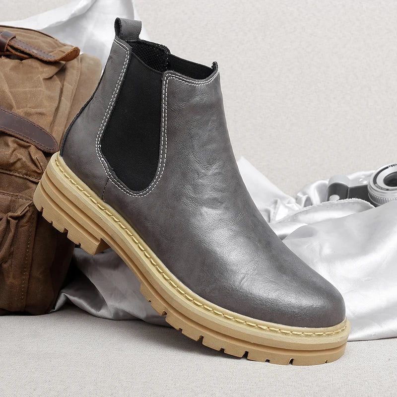 Ryker® | Genuine Leather Chelsea Boots