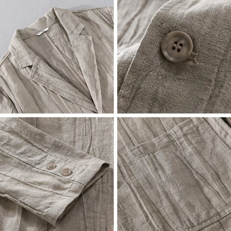 Bram® | Linen Blazer