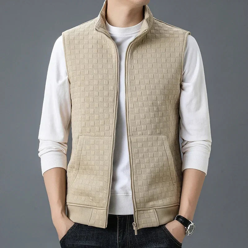 Aeson® | Athletic Textured Zip Vest