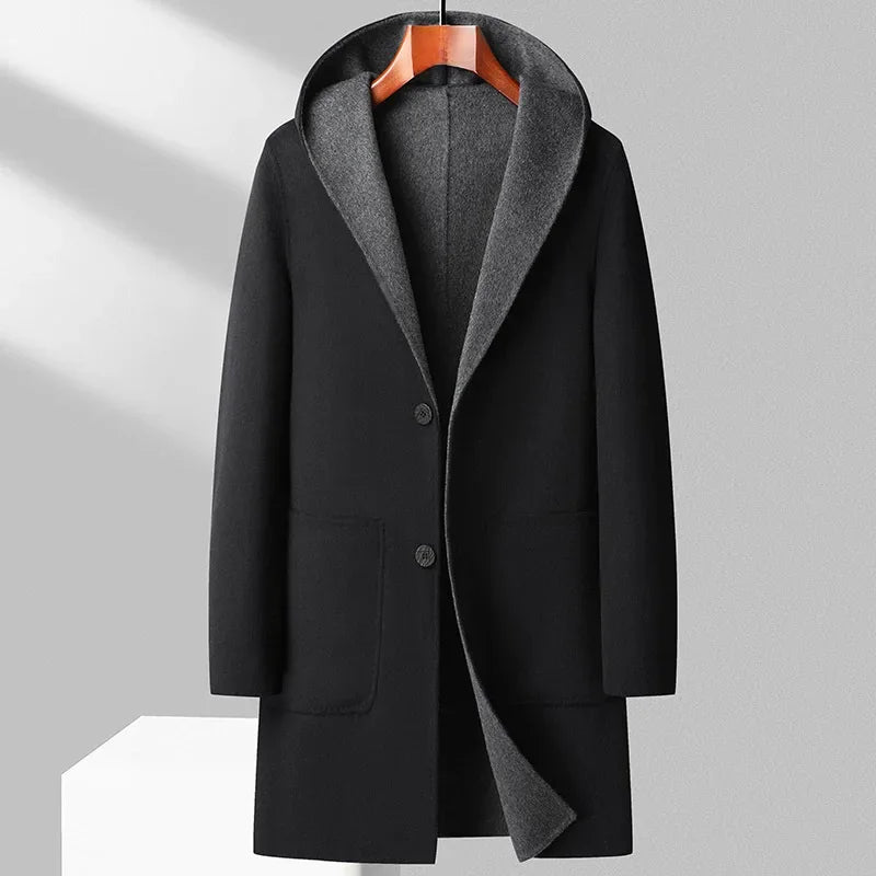 Quentin® | CARLO WOOL REVERSIBLE OVERCOAT