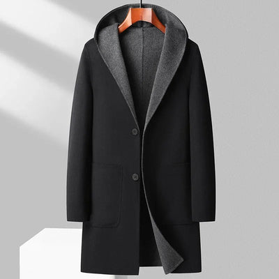 Quentin® | CARLO WOOL REVERSIBLE OVERCOAT