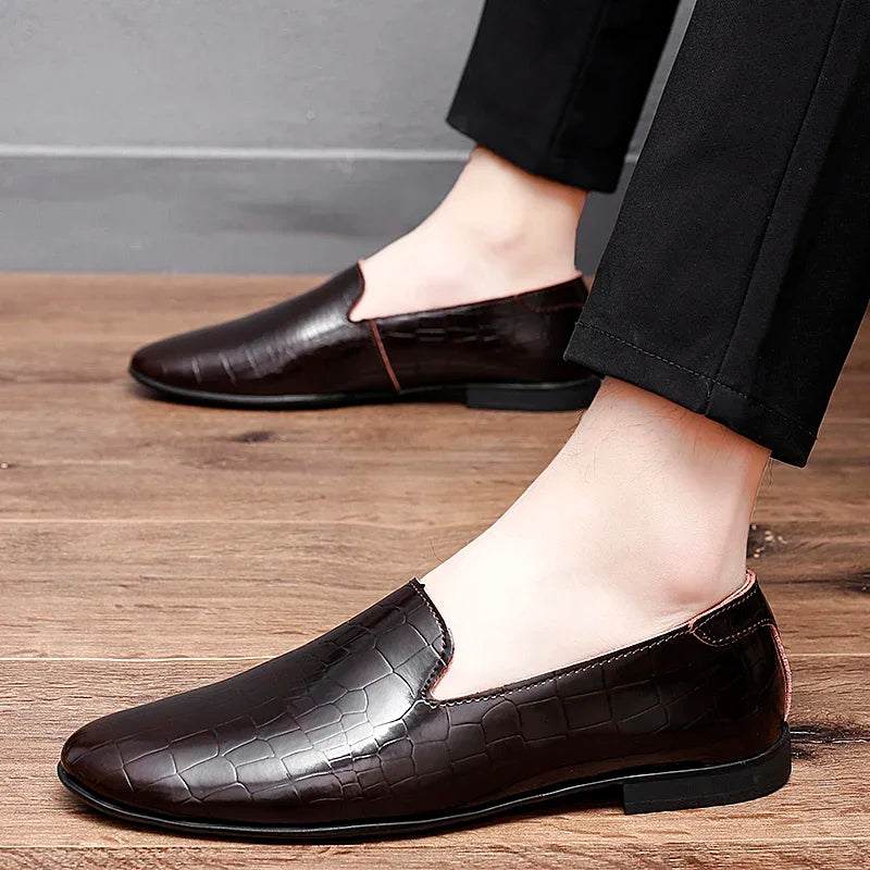 Quentin® | Geneva Genuine Leather Loafers